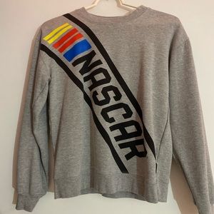 Nascar long sleeve crew neck